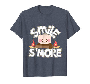 Funny shirts V-neck Tank top Hoodie sweatshirt usa uk au ca gifts for Smile S'more Funny Campfire Camping T-Shirt 2099315