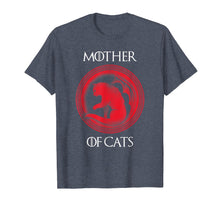 Load image into Gallery viewer, Mother of Cats Shirt Mothers Day Gift Idea For Mom Wife Her T-Shirt
