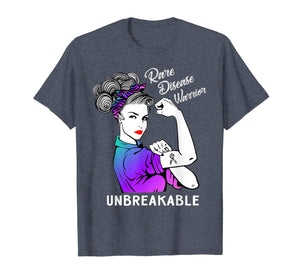 Funny shirts V-neck Tank top Hoodie sweatshirt usa uk au ca gifts for Rare Disease Warrior Unbreakable T-Shirt Awareness Gift 2394268