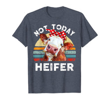 Load image into Gallery viewer, Funny shirts V-neck Tank top Hoodie sweatshirt usa uk au ca gifts for Funny Not Today Heifer T shirt Vintage Cows 60s 70s Gifts 451879
