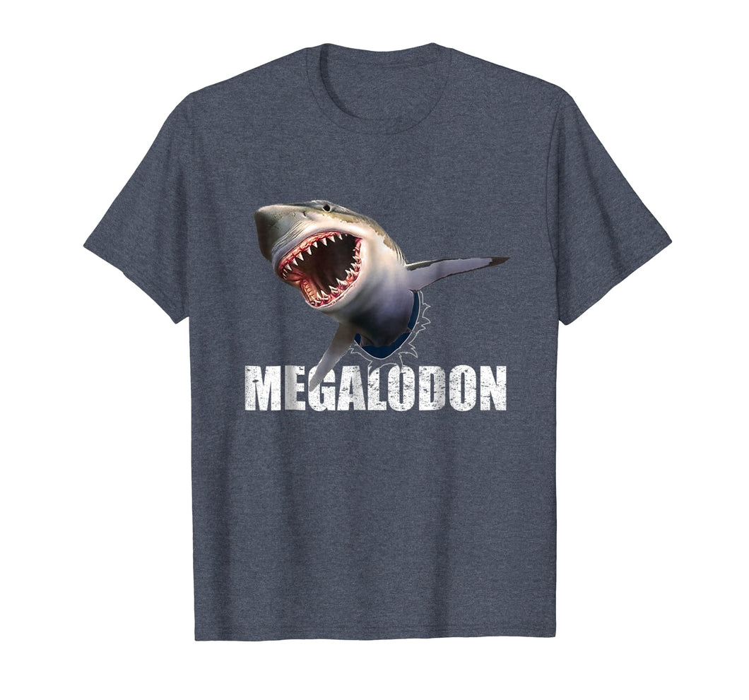 Funny shirts V-neck Tank top Hoodie sweatshirt usa uk au ca gifts for Mens Megalodon Shark Shirt Prehistoric Ocean Humor Gift Tee 2018934