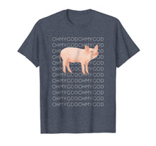 Load image into Gallery viewer, Shane Dawson Oh My God Pig T-Shirt
