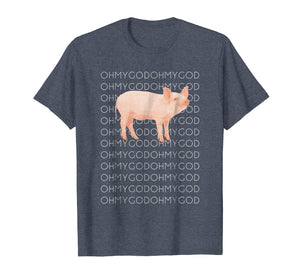 Shane Dawson Oh My God Pig T-Shirt