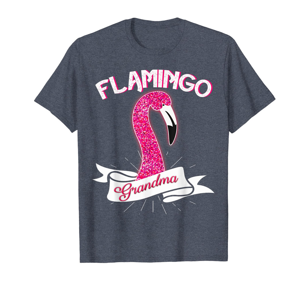 Pink Flamingo Grandma Tee Grandmothers Nana T-Shirt Gifts