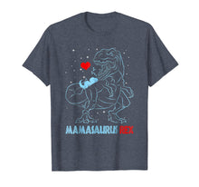 Load image into Gallery viewer, Funny shirts V-neck Tank top Hoodie sweatshirt usa uk au ca gifts for Mamasaurus T shirt T rex Mama Saurus Funny Dinosaur Gift 3113875
