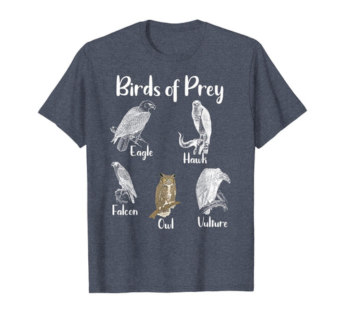 Funny shirts V-neck Tank top Hoodie sweatshirt usa uk au ca gifts for Birds of Prey Eagle Hawk Falcon Owl Vulture t-shirt 1570753
