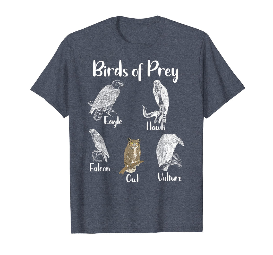 Funny shirts V-neck Tank top Hoodie sweatshirt usa uk au ca gifts for Birds of Prey Eagle Hawk Falcon Owl Vulture t-shirt 1570753