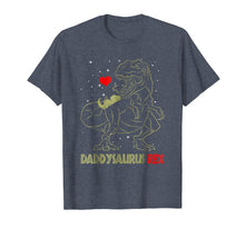 Load image into Gallery viewer, Daddysaurus T Shirt Dinosaur Gifts T Rex Daddy Saurus Shirt
