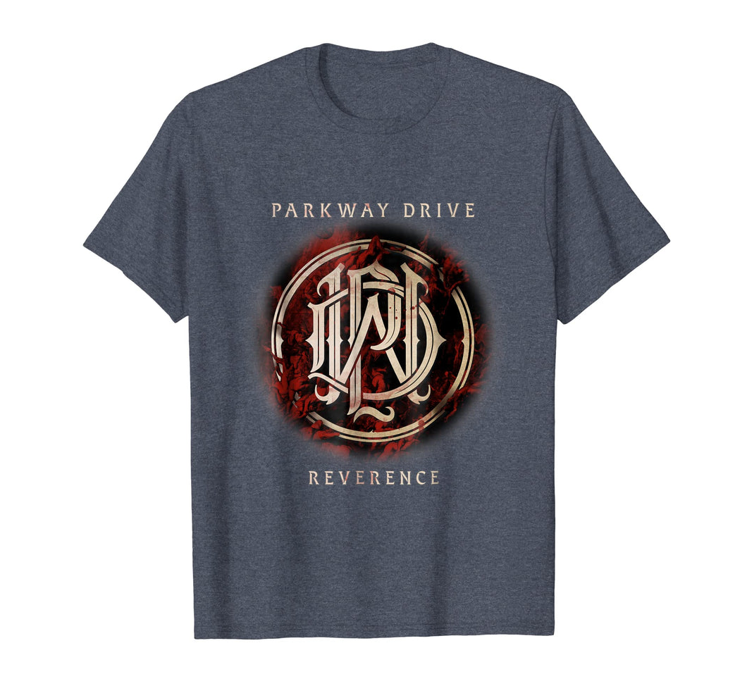 Parkway Drive Reverence Monogram Tee Shirt