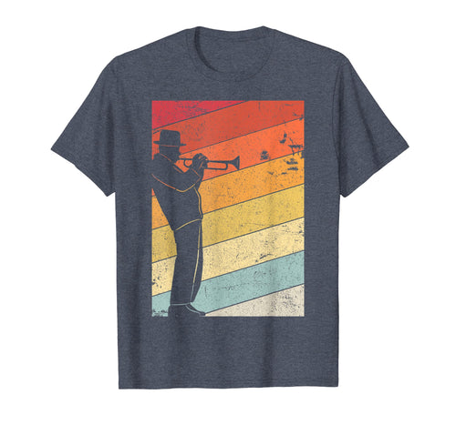 Funny shirts V-neck Tank top Hoodie sweatshirt usa uk au ca gifts for Trumpet Shirt. Retro Style T-Shirt For Trumpet Player 3847404