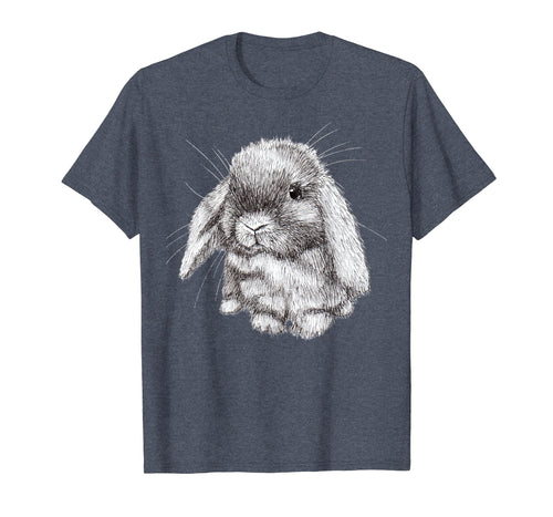 Funny shirts V-neck Tank top Hoodie sweatshirt usa uk au ca gifts for Lop Eared Bunny Rabbit Sketch T-Shirt Mens Womens Childrens 281281