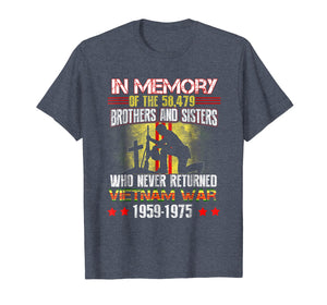 Funny shirts V-neck Tank top Hoodie sweatshirt usa uk au ca gifts for Vietnam Veteran In Memory The War Vietnam Gift Shirt 207702