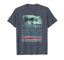 Load image into Gallery viewer, Funny shirts V-neck Tank top Hoodie sweatshirt usa uk au ca gifts for Makena Beach T Shirt Maui Hawaii Beach Retro Hawaiian 2684206
