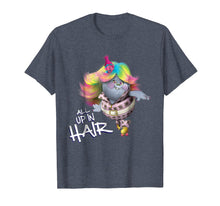 Load image into Gallery viewer, Funny shirts V-neck Tank top Hoodie sweatshirt usa uk au ca gifts for DreamWorks&#39; Trolls All up in Hair T-Shirt 206335
