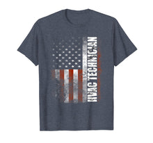 Load image into Gallery viewer, Hvac Technician Shirt American Flag T-Shirt Gifts Hvac Tech
