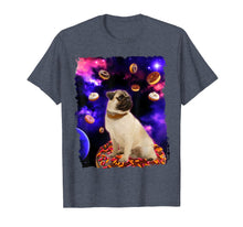 Load image into Gallery viewer, Funny shirts V-neck Tank top Hoodie sweatshirt usa uk au ca gifts for Adorable Pug in Outer Space with Doughnuts Men Girl T-Shirt 2755445
