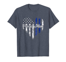 Load image into Gallery viewer, Funny shirts V-neck Tank top Hoodie sweatshirt usa uk au ca gifts for Proud Police Officer Mom Shirt T-shirt Cop Mother Gifts 430613
