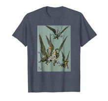 Load image into Gallery viewer, Retro OZ Winged Flying Monkey T-Shirt-Dorothy Toto Tin Man
