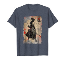 Load image into Gallery viewer, Funny shirts V-neck Tank top Hoodie sweatshirt usa uk au ca gifts for Samurai T-Shirt Japanese Retro Art Print T-Shirt Bushido Tee 914168
