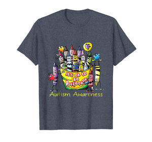 Funny shirts V-neck Tank top Hoodie sweatshirt usa uk au ca gifts for Autism Awareness Crayons It's Ok To Be Different Shirt 2832035