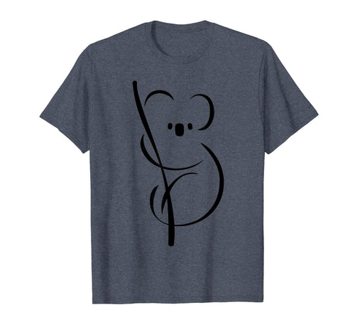 Nice Koala bear T-shirt, cool gift for animal lovers Tee T-Shirt-223533