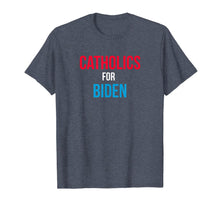 Load image into Gallery viewer, Catholics For Biden 2020 Election T-Shirt-5948350
