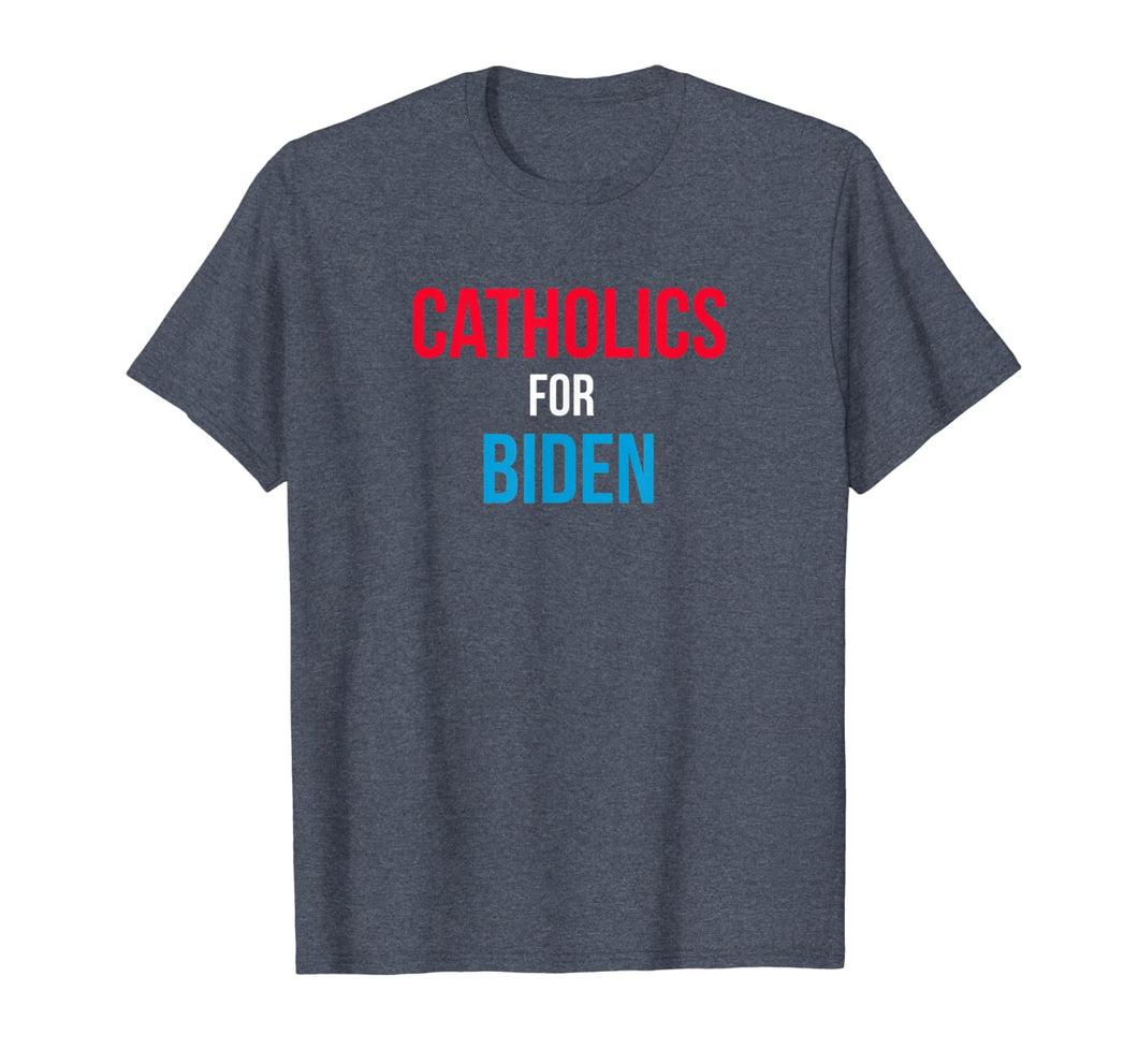 Catholics For Biden 2020 Election T-Shirt-5948350