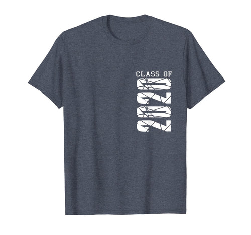 Senior 2020 Graduate - Class of 2020 Senior Graduation Gift T-Shirt-1948893