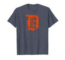 Load image into Gallery viewer, Detroit Baseball D | Vintage Michigan Bengal Tiger Retro TShirt342257
