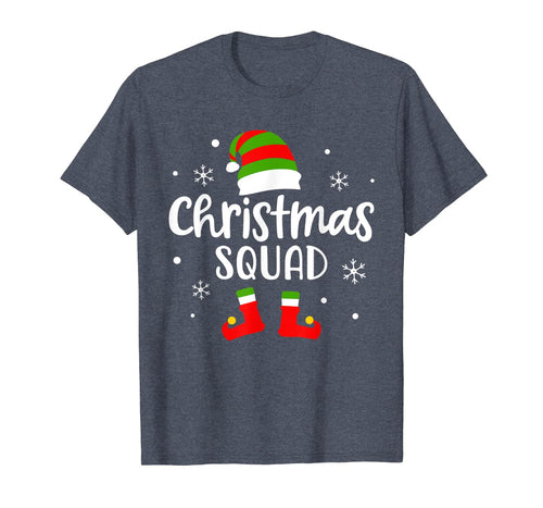 Funny shirts V-neck Tank top Hoodie sweatshirt usa uk au ca gifts for Christmas Squad Elf Matching Family Pajama Kids Boys Girls T-Shirt 204381