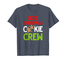 Load image into Gallery viewer, Funny shirts V-neck Tank top Hoodie sweatshirt usa uk au ca gifts for Cute Gigi's Christmas Cookie Crew for Grandkids and Families T-Shirt 435576
