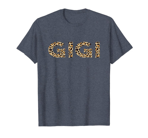 Gigi Leopard T Shirts For Women Grandma Mother's Day Gifts TShirt914853