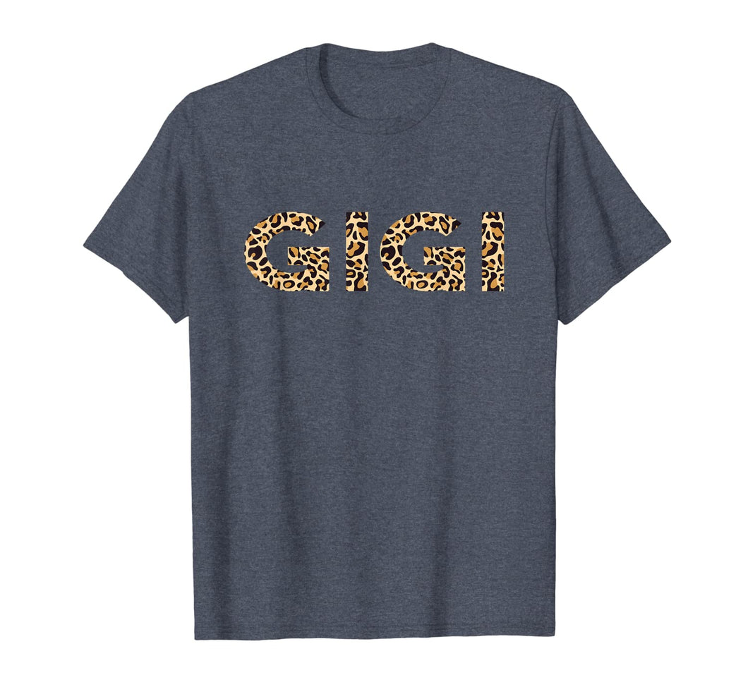 Gigi Leopard T Shirts For Women Grandma Mother's Day Gifts TShirt914853