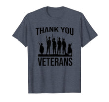 Load image into Gallery viewer, Thank you Veterans T-Shirt
