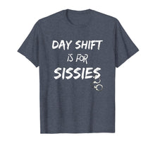 Load image into Gallery viewer, Night Shift Grave Shift Midnight Crew Police Gift  T-Shirt
