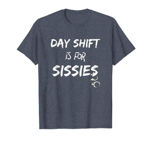 Night Shift Grave Shift Midnight Crew Police Gift  T-Shirt