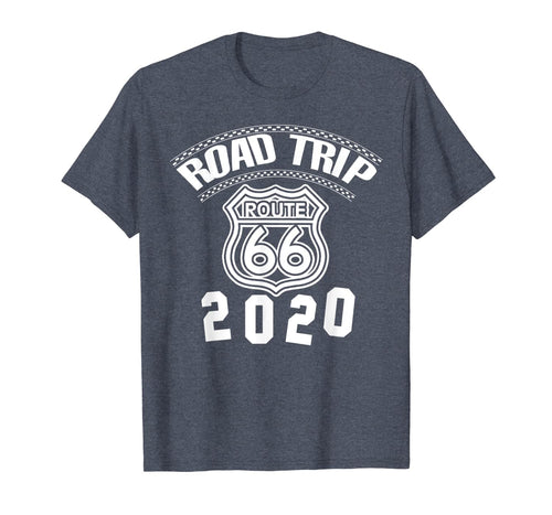 ROAD TRIP 2020 Fun Car Trip T-Shirt-1736499