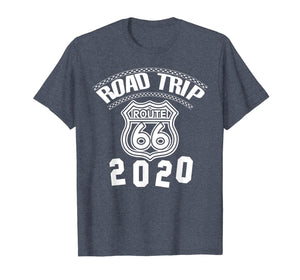 ROAD TRIP 2020 Fun Car Trip T-Shirt-1736499