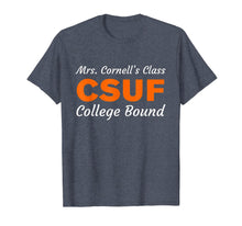 Load image into Gallery viewer, Mrs Cornells Class College Bound With Youth T-Shirt
