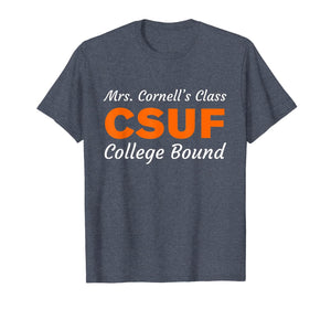 Mrs Cornells Class College Bound With Youth T-Shirt