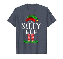 Load image into Gallery viewer, The Silly Elf Matching Family Pajama top Christmas Gift T-Shirt
