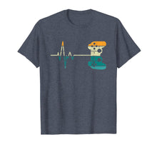Load image into Gallery viewer, Video Game Lover Gifts Funny Vintage Retro Gamer Heartbeat T-Shirt-857289

