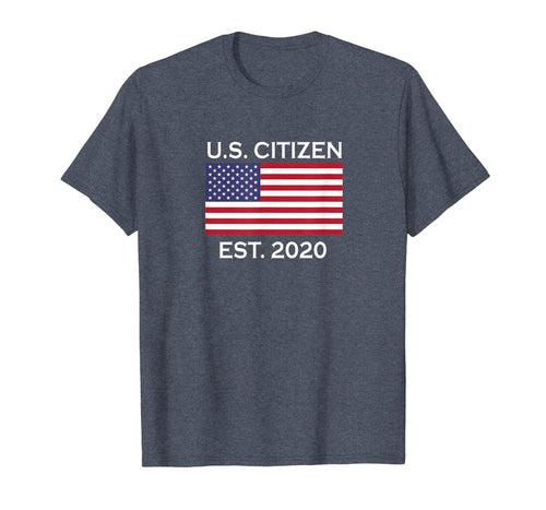 U.S. Citizen American Flag Established 2020 T-Shirt-827787