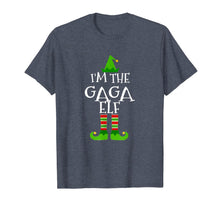 Load image into Gallery viewer, Funny shirts V-neck Tank top Hoodie sweatshirt usa uk au ca gifts for I&#39;m The Gaga Elf Funny Group Matching Family Xmas Gift T-Shirt 1315286
