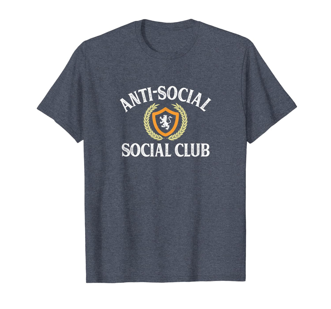 Anti-Social - Social Club - Vintage Retro - T-Shirt-565883