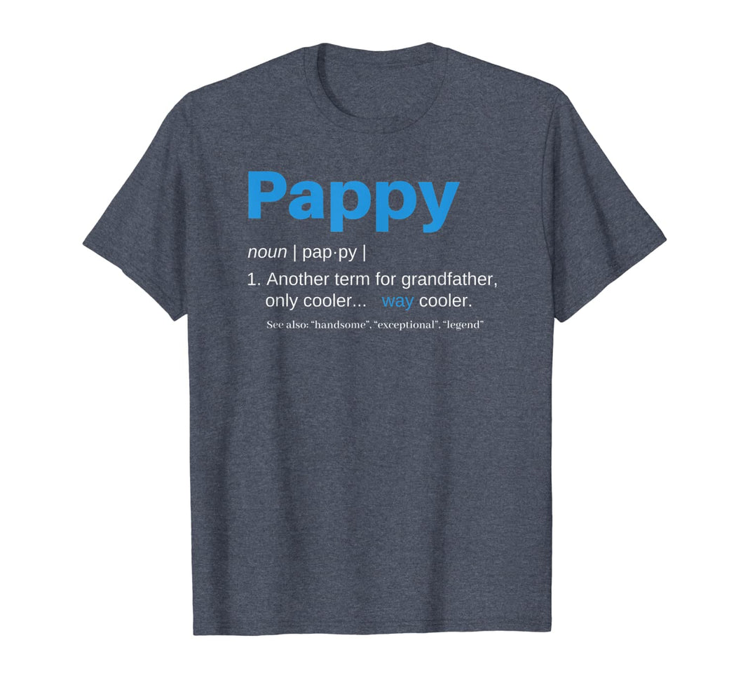 Funny shirts V-neck Tank top Hoodie sweatshirt usa uk au ca gifts for Pappy Gifts Grandpa Fathers Day Definition Birthday T-Shirt 118404
