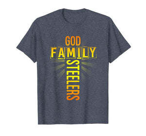Valentine's Father's Day Gifts God Family Steelers TShirt176083