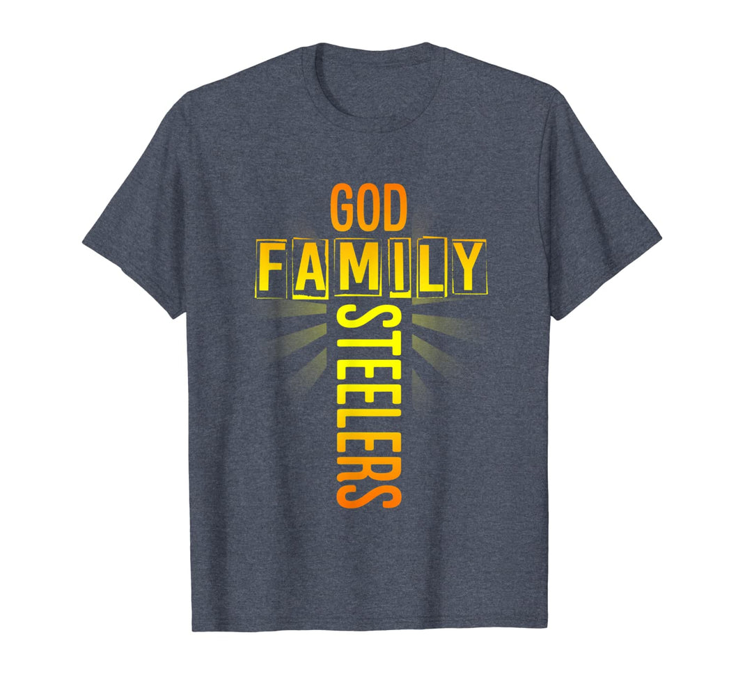 Valentine's Father's Day Gifts God Family Steelers TShirt176083