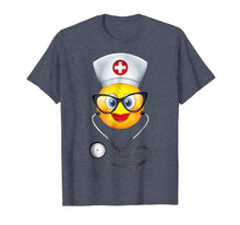 Load image into Gallery viewer, Nurse Halloween Shirt Funny Emoji Nurse Costume T-Shirt
