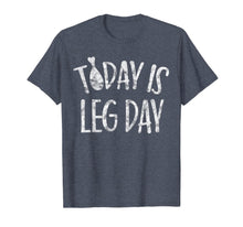 Load image into Gallery viewer, Funny shirts V-neck Tank top Hoodie sweatshirt usa uk au ca gifts for Today Is Leg Day Thanksgiving Gifts Trot Costume Turkey Day T-Shirt 549672
